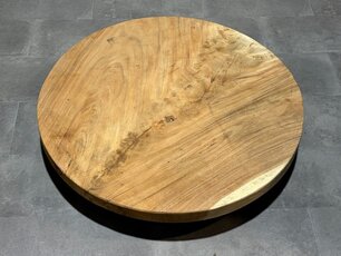 Ronde boomstamtafel 90cm AG01-1025