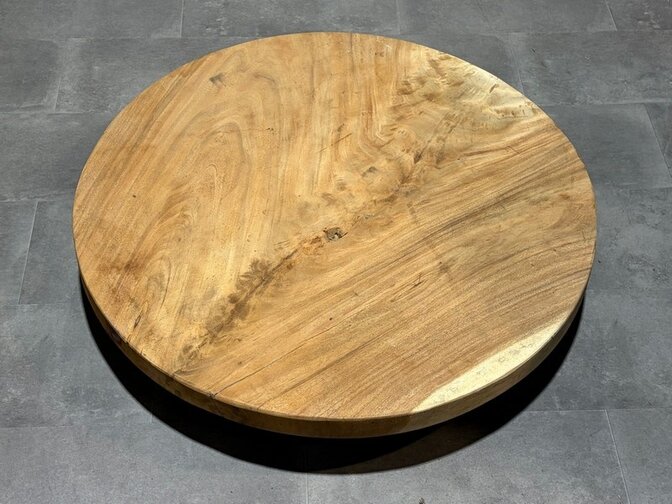Ronde boomstamtafel 90cm AG01-1025