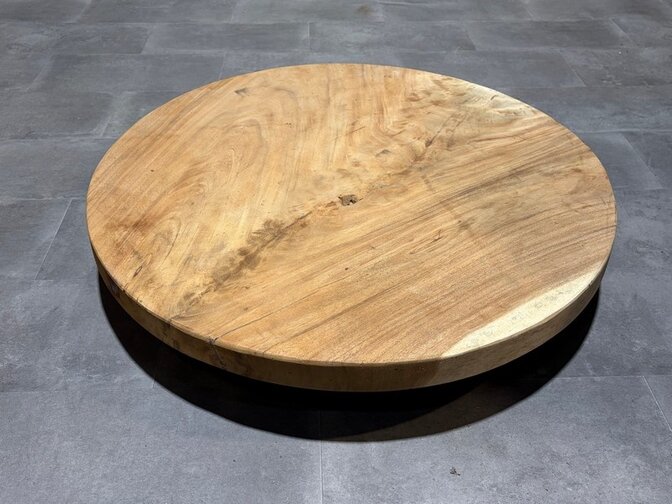 Ronde boomstamtafel 90cm AG01-1025