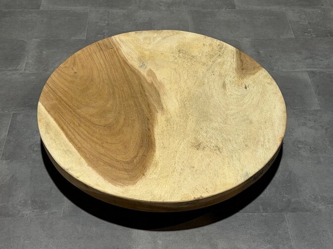 Ronde boomstamtafel 90cm AG02-1025