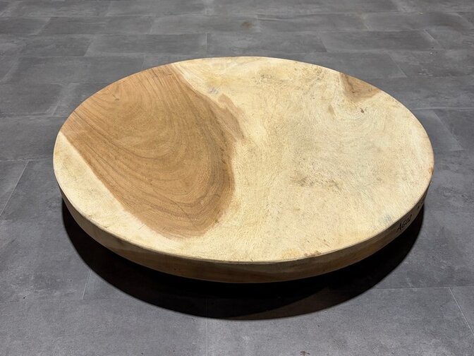 Ronde boomstamtafel 90cm AG02-1025