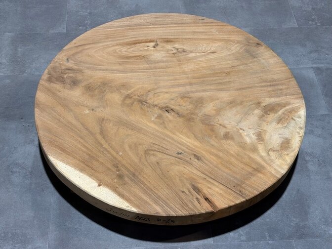 Ronde boomstamtafel 90cm AG03-1025