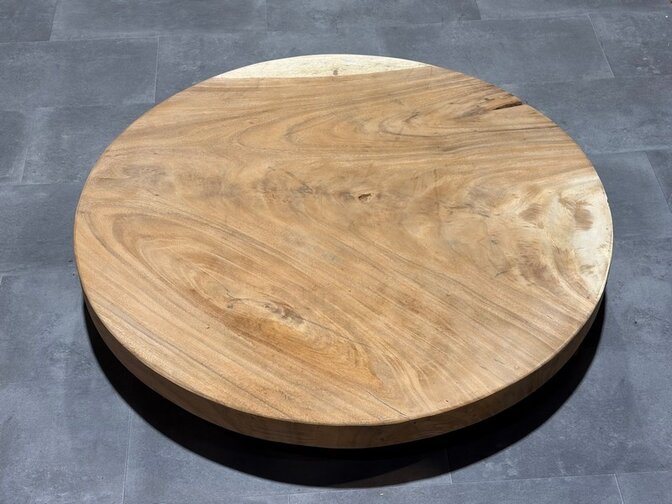 Ronde boomstamtafel 90cm AG04-1025