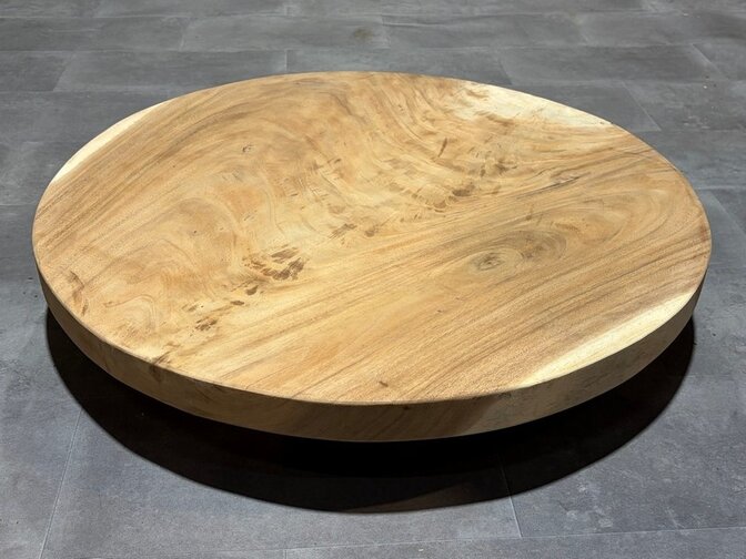 Ronde boomstamtafel 90cm AG05-1025