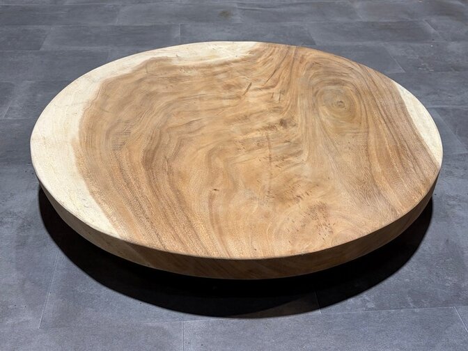 Ronde boomstamtafel 90cm AG06-1025