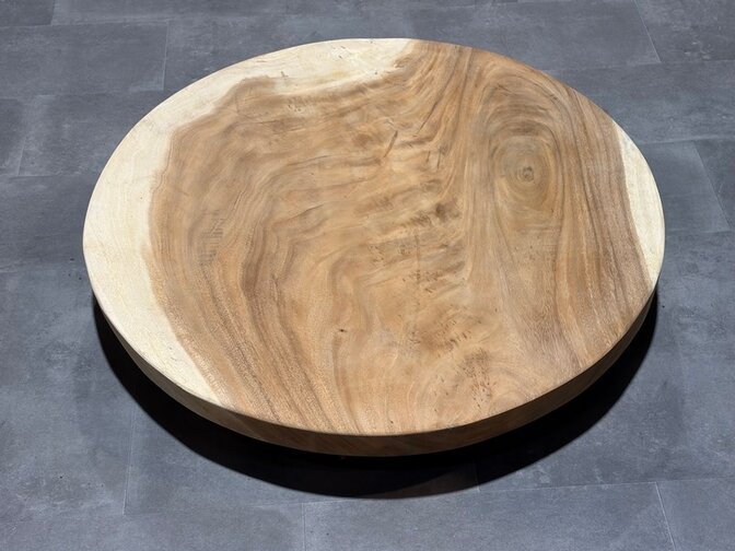 Ronde boomstamtafel 90cm AG06-1025