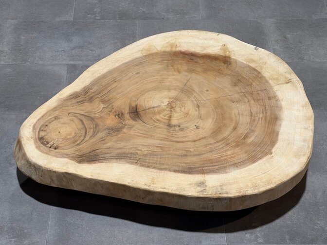 Ronde boomstamtafel 70/90cm AG09-1025