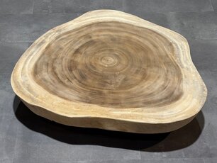 Ronde boomstamtafel 80/80cm AG10-1025