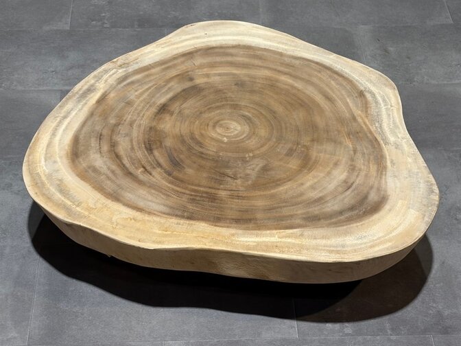 Ronde boomstamtafel 80/80cm AG10-1025