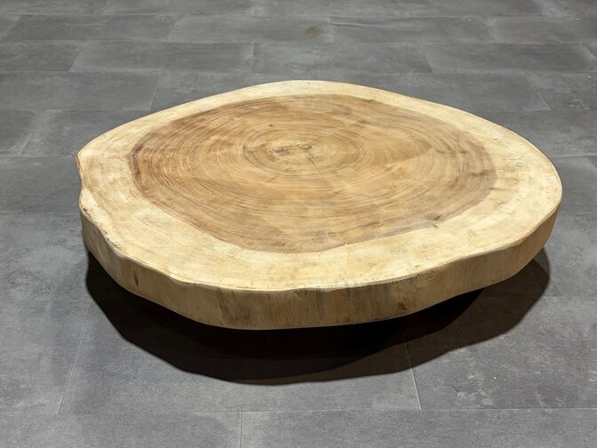 Ronde boomstamtafel 70/80cm AG11-1025