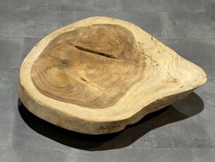 Ronde boomstamtafel 70/80cm AG12-1025