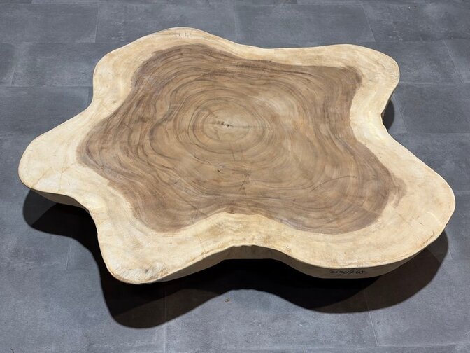 Ronde boomstamtafel 115/120cm AG17-1025