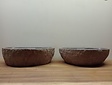 2 waskommen uit 1 steen - 51x30x15cm - FL23775