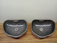 2 waskommen uit 1 steen - 50x37x15cm - FL23776