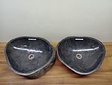 2 waskommen uit 1 steen - 53x43x15cm - FL23777