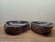 2 waskommen uit 1 steen - 52x43x15cm - FL23779