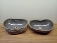 2 waskommen uit 1 steen - 50x32x15cm - FL23781
