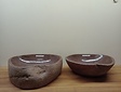 2 waskommen uit 1 steen - 50x43x15cm - FL23782
