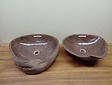 2 waskommen uit 1 steen - 50x43x15cm - FL23782
