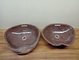 2 waskommen uit 1 steen - 50x43x15cm - FL23782