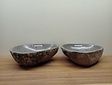 2 waskommen uit 1 steen - 46x37x15cm - FL23783