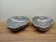 2 waskommen uit 1 steen - 46x37x15cm - FL23783