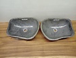 2 waskommen uit 1 steen - 47x34x15cm - FL23785