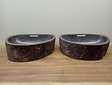 2 waskommen uit 1 steen - 49x33x15cm - FL23788
