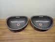 2 waskommen uit 1 steen - 49x33x15cm - FL23788