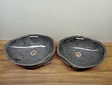 2 waskommen uit 1 steen - 54x39x15cm - FL23792