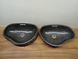 2 waskommen uit 1 steen - 53x35x15cm - FL23793