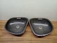 2 waskommen uit 1 steen - 47x41x15cm - FL23794