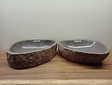 2 waskommen uit 1 steen - 51x43x15cm - FL23796