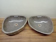 2 waskommen uit 1 steen - 51x43x15cm - FL23796