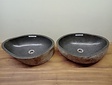 2 waskommen uit 1 steen - 54x38x15cm - FL23797