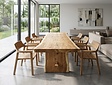 Boomstam eettafel 260cm