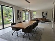 Boomstamtafel Suar 320cm