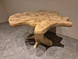 Salontafel van wortelhout 60x80x50cm - SR2569-01