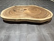 Ronde boomstamtafel 120/180cm - IJ01-326