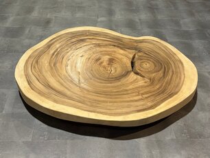 Ronde boomstamtafel 120/145cm - IJ02-326
