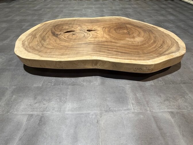 Ronde boomstamtafel 75/120cm - IJ05-326