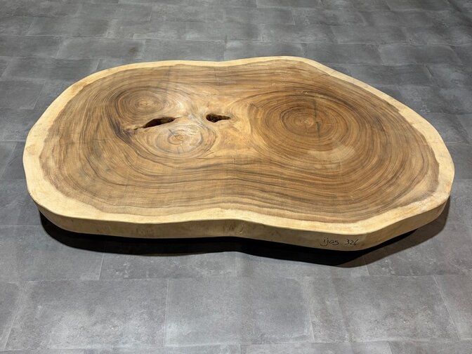 Ronde boomstamtafel 75/120cm - IJ05-326