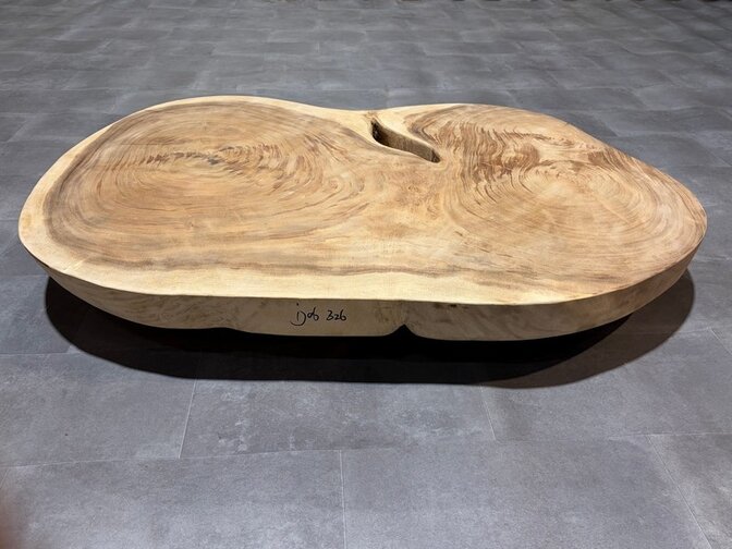 Ronde boomstamtafel 95/140cm - IJ06-326