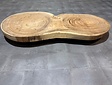 Ronde boomstamtafel 95/180cm - IJ07-326