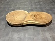Ronde boomstamtafel 95/180cm - IJ07-326
