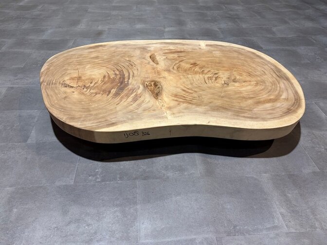 Ronde boomstamtafel 90/130cm - IJ08-326