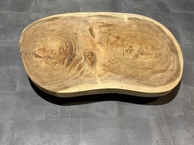 Ronde boomstamtafel 90/130cm - IJ08-326