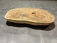Ronde boomstamtafel 100/115cm - IJ10-326