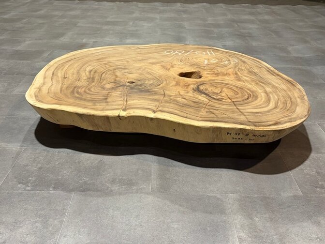 Ronde boomstamtafel 100/115cm - IJ10-326