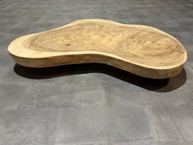 Ronde boomstamtafel 95/130cm - IJ11-326